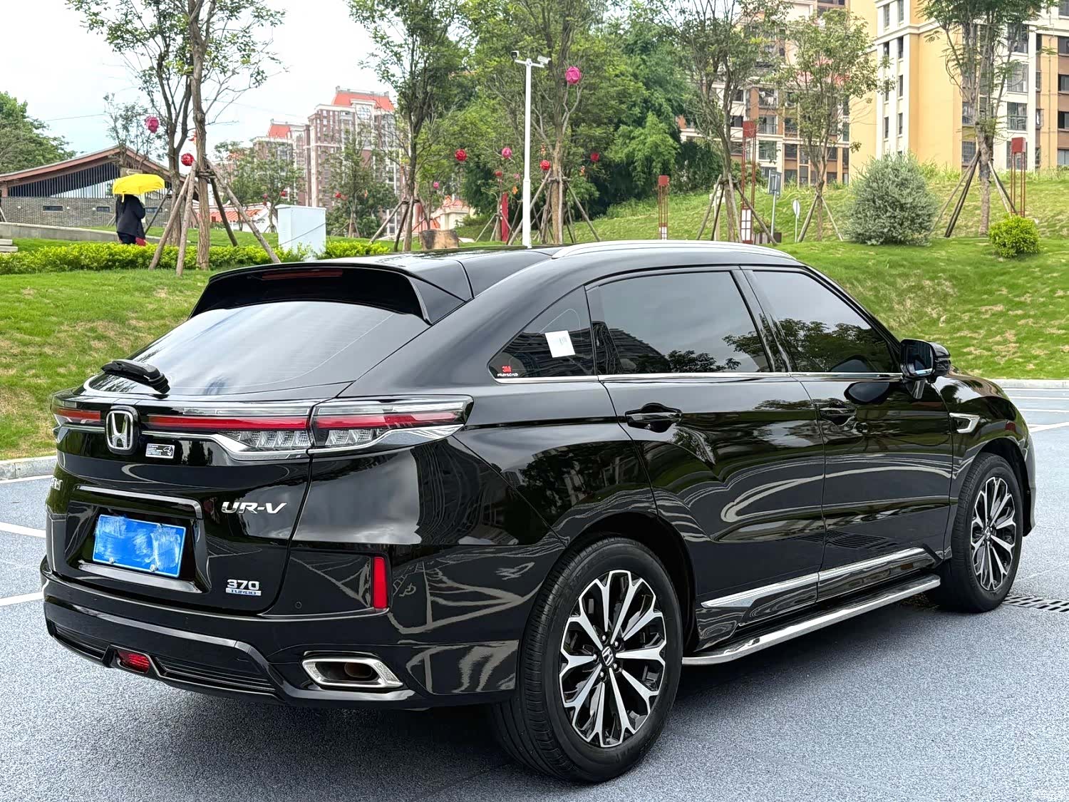 Honda UR-V, 2024 все фото