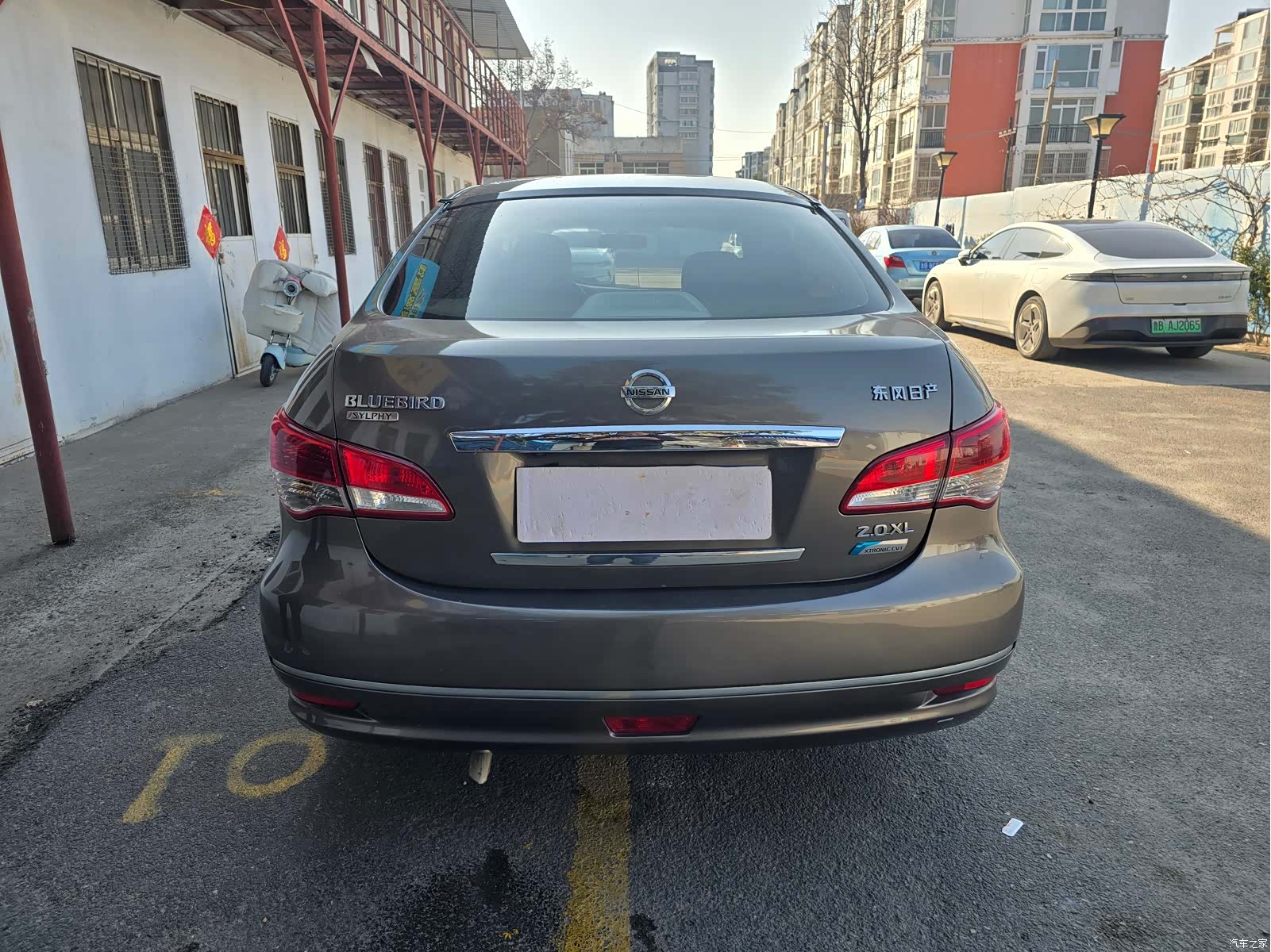 Nissan Sylphy, 2009 13