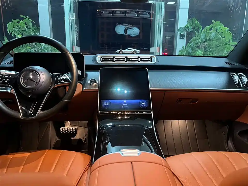 Mercedes-Benz S-class