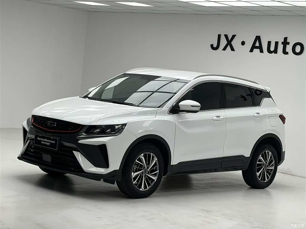 Geely Coolray, 2022 1