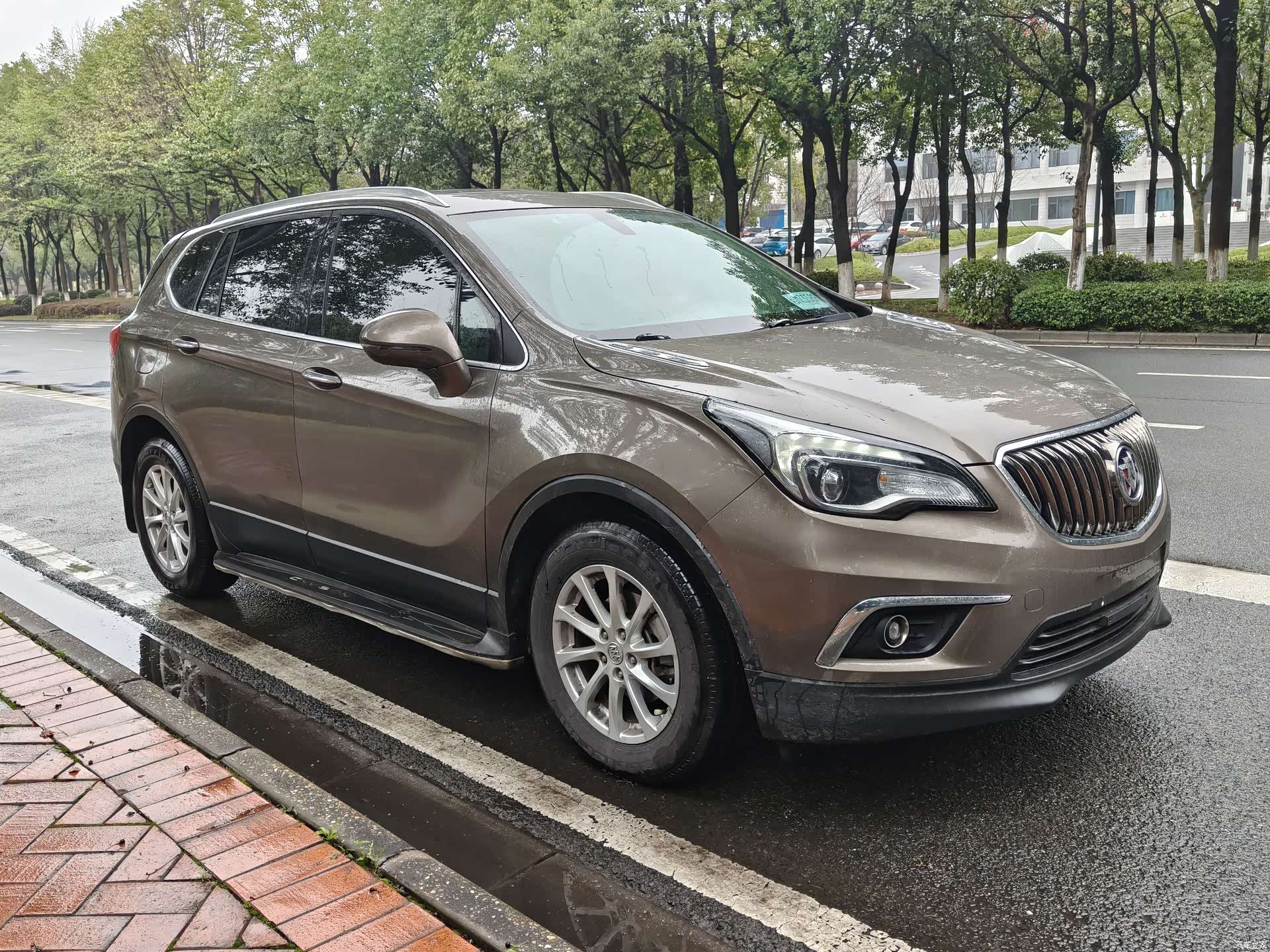Buick Envision Plus, 2015 3