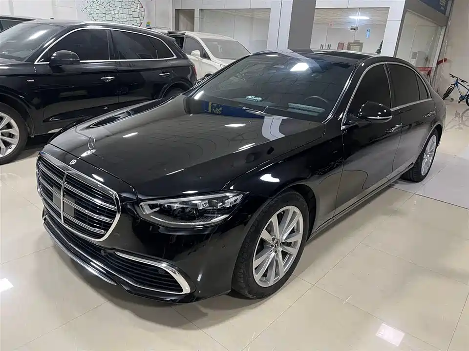 Mercedes-Benz S-class