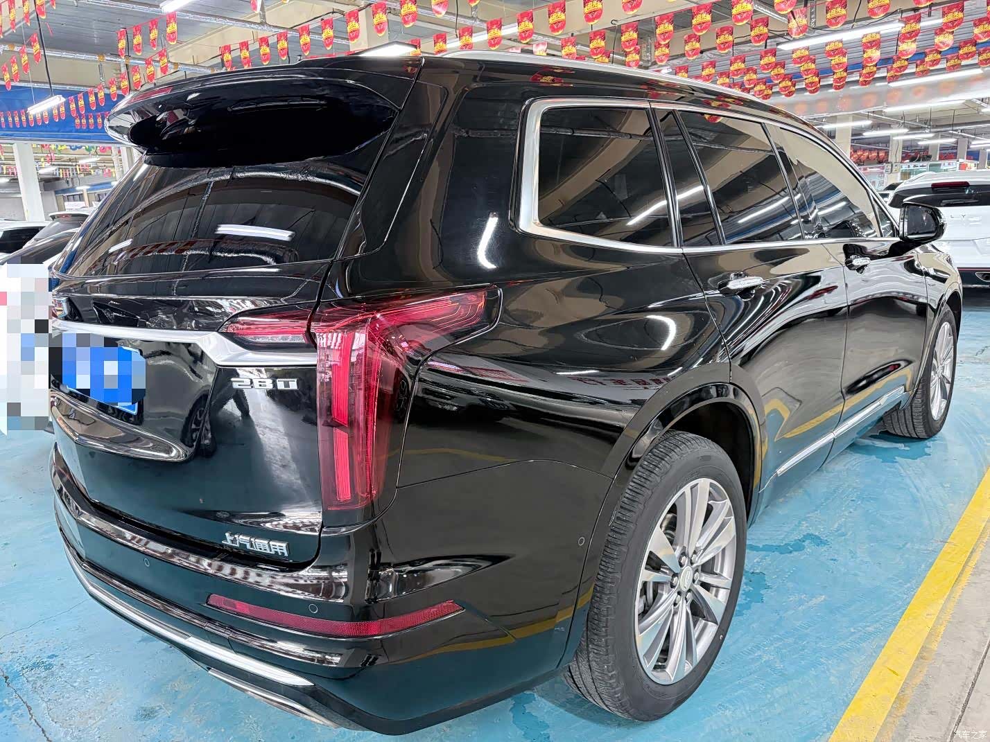 Cadillac XT6, 2019 20