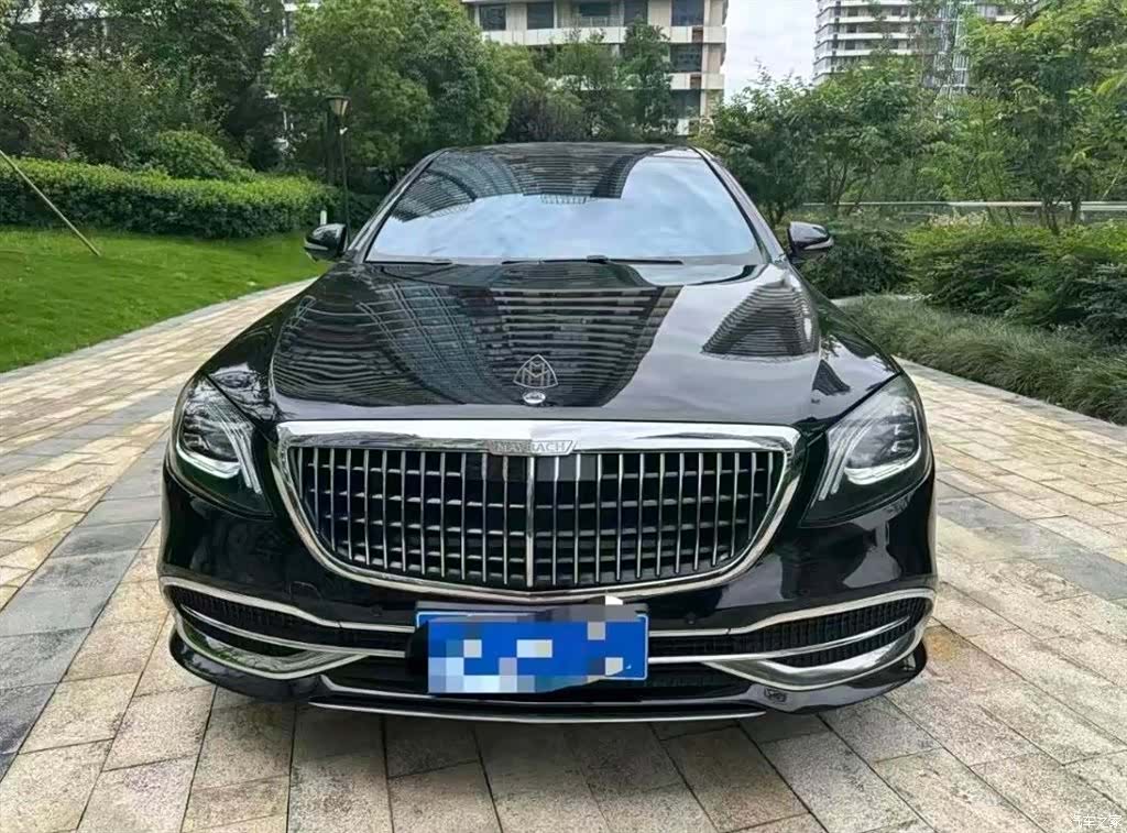 Maybach S-Class, 2020 2