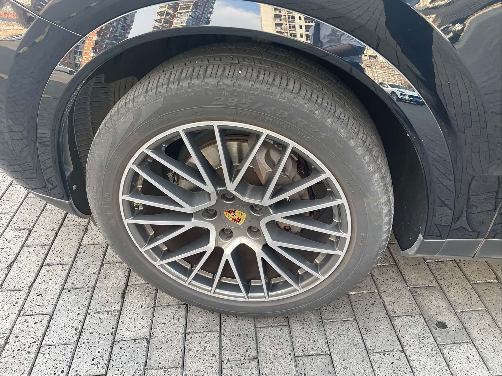 Porsche Cayenne, 2019 все фото