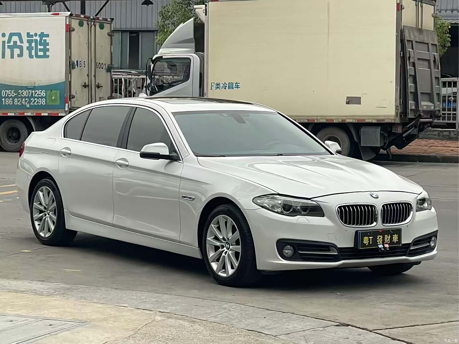 BMW 5 Series, 2014 3