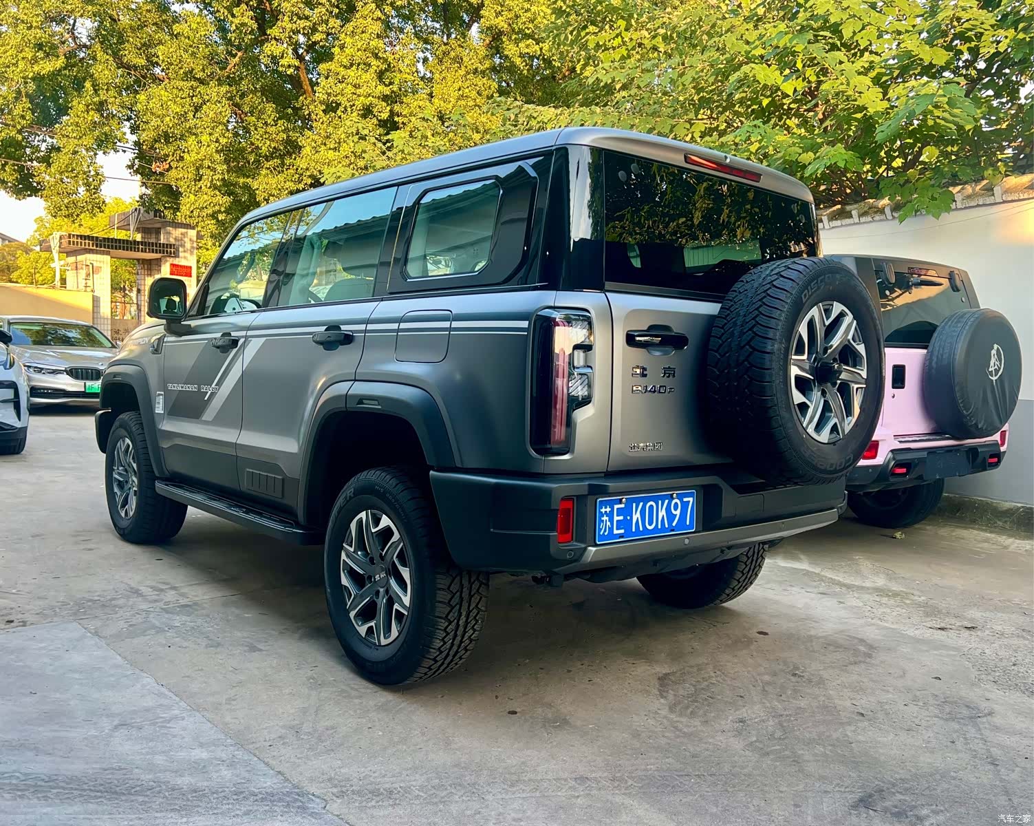 BAIC BJ40, 2026 6