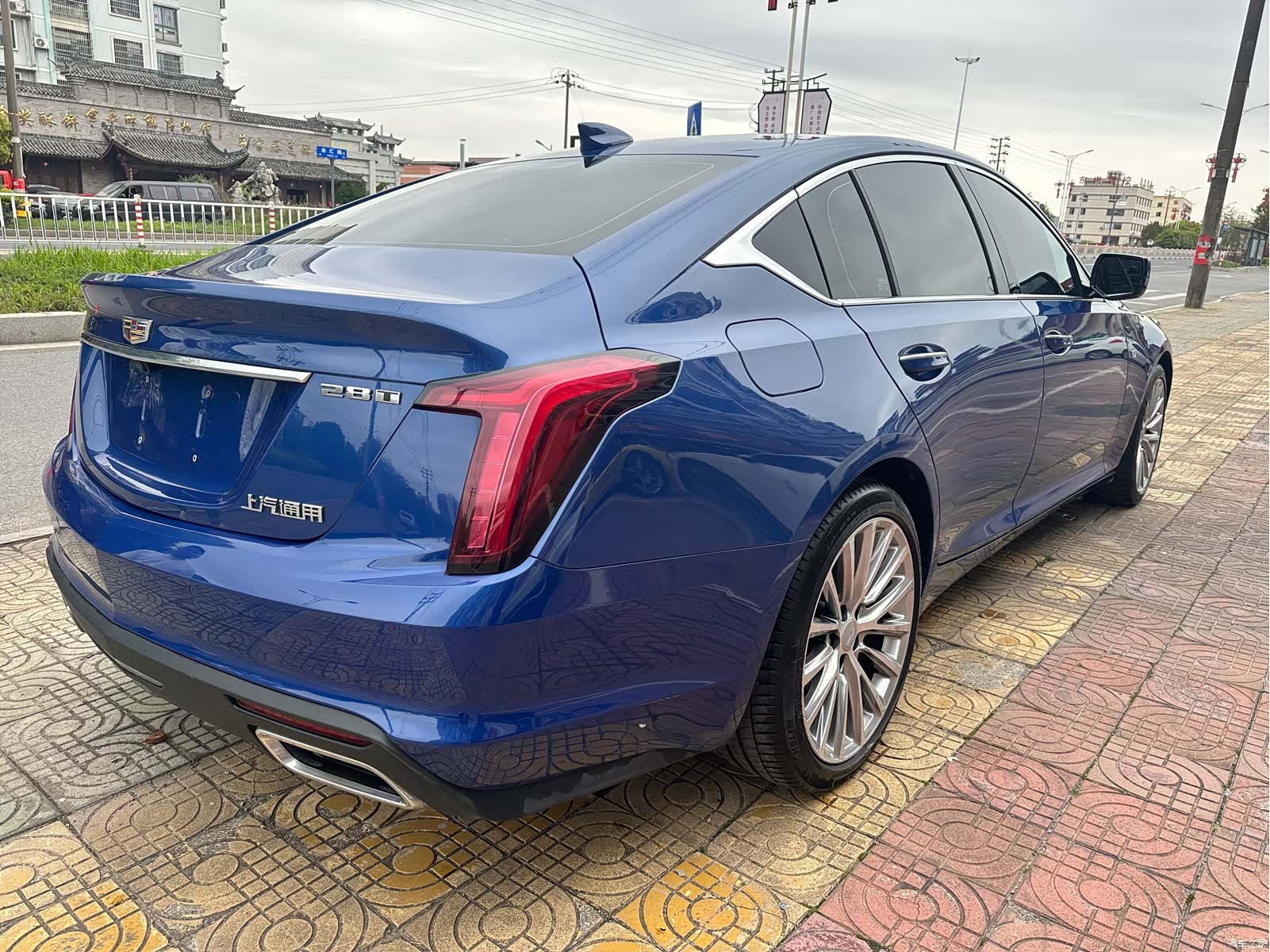 Cadillac CT5, 2021 8