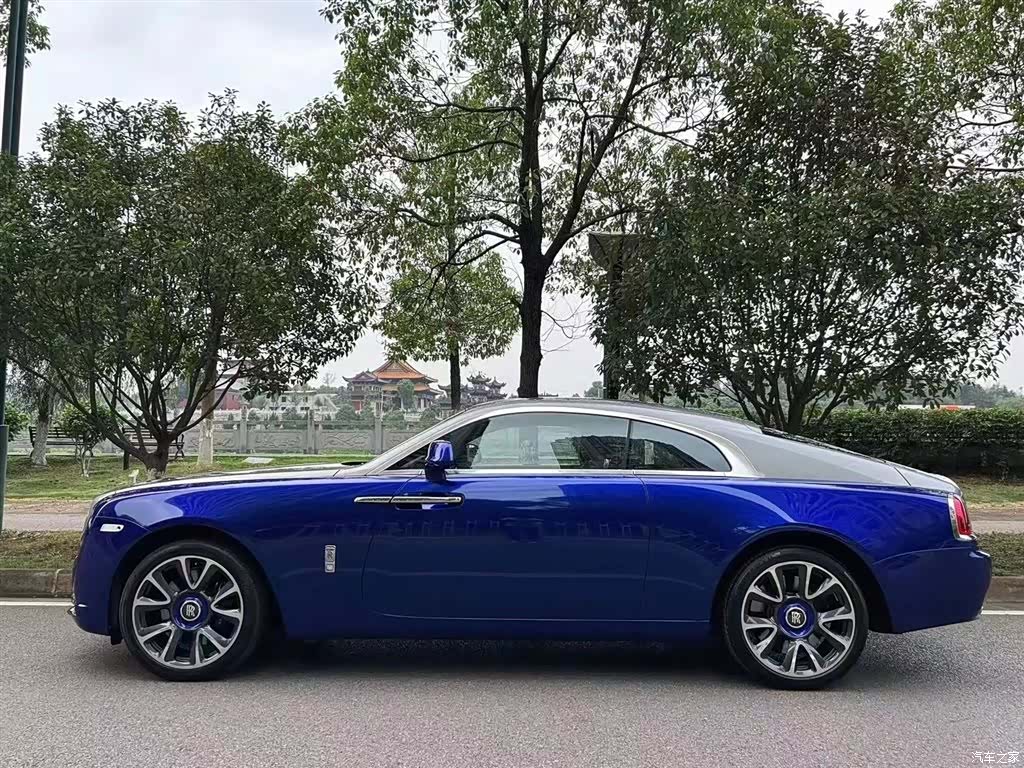 Rolls-Royce Wraith, 2017 4
