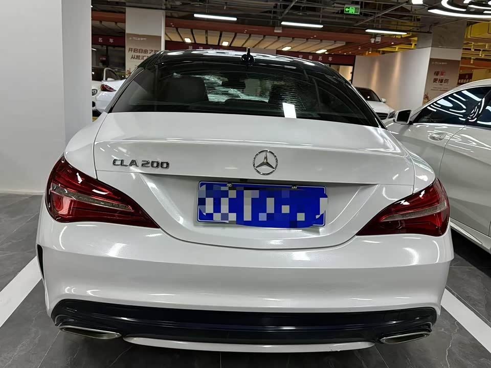 Mercedes-Benz CLA