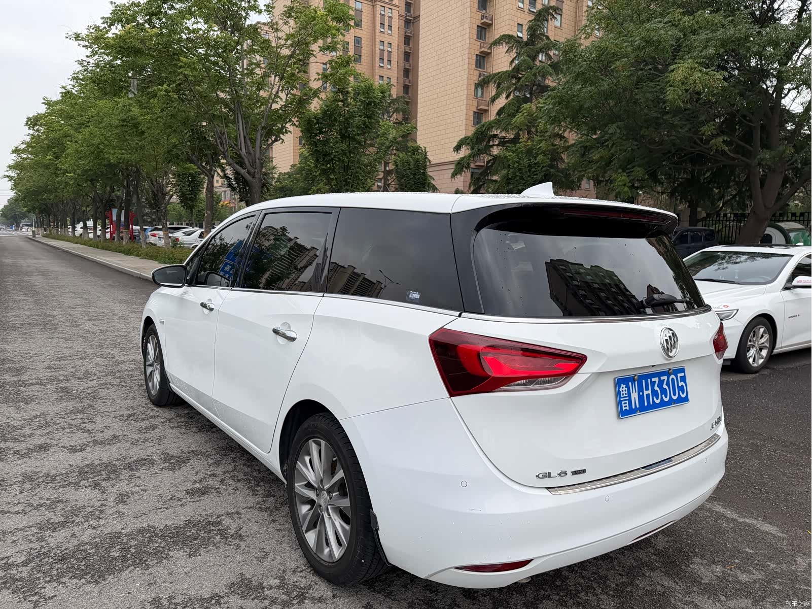 Buick GL6, 2019 13