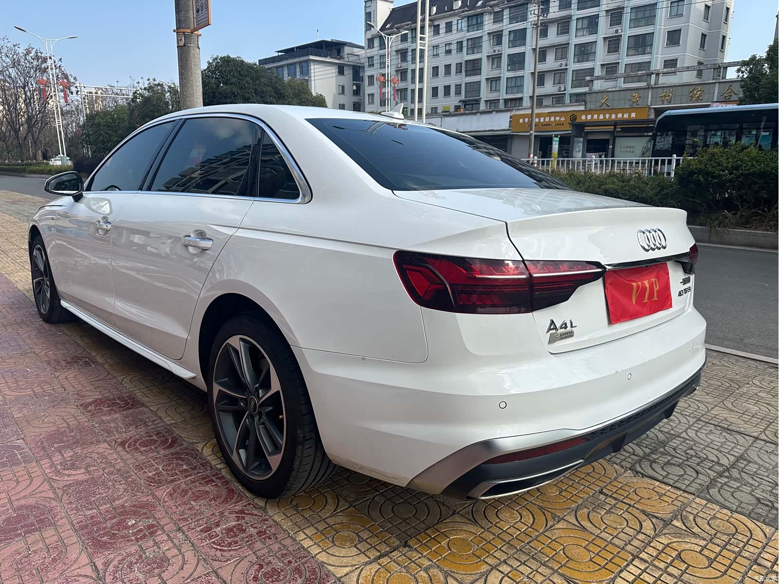 Audi A4L, 2022 8