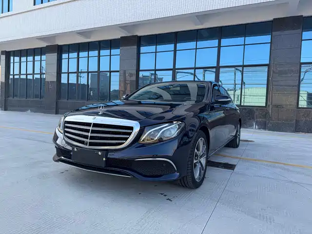 Mercedes-Benz E-Class 2019 — купить из Китая под заказ