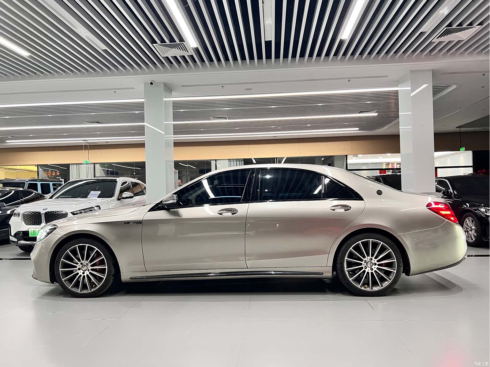 Mercedes-Benz S-Class, 2018 10