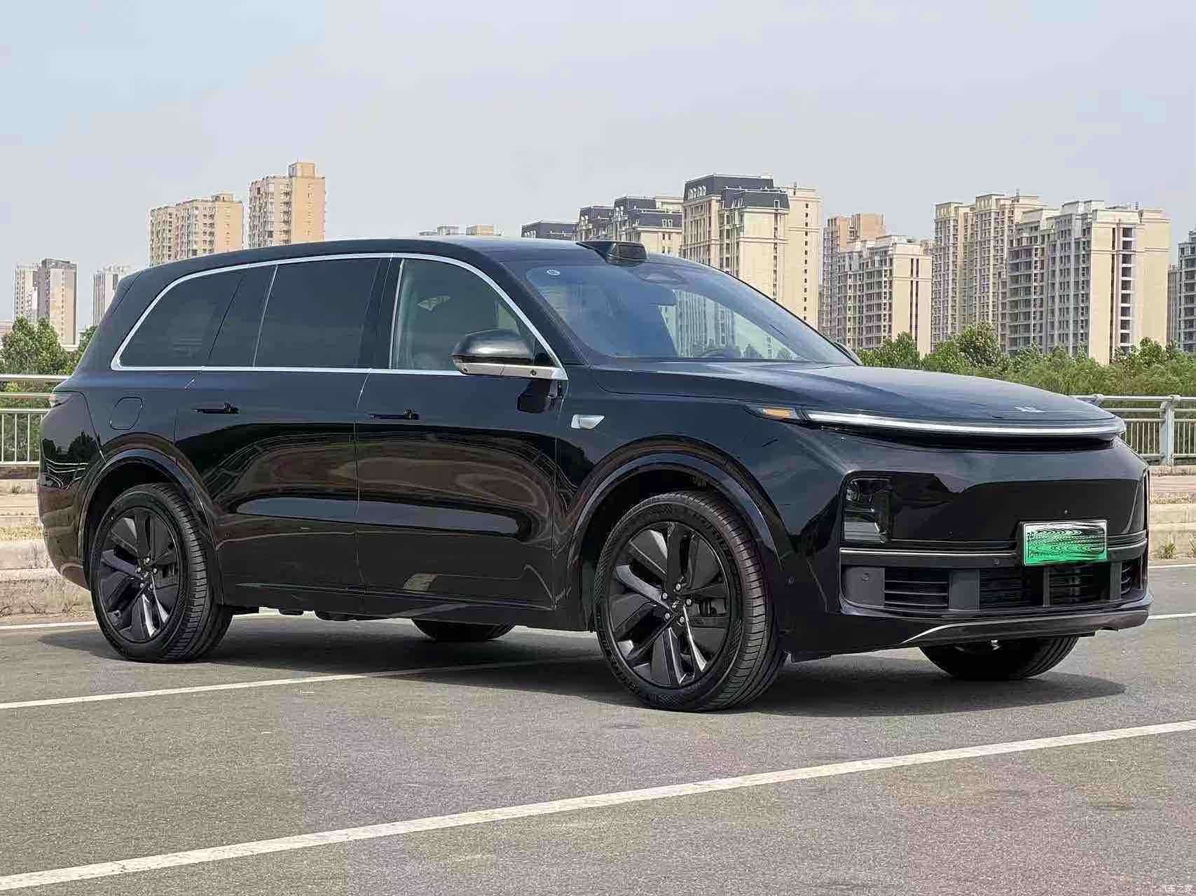 Li Auto L9, 2022 3
