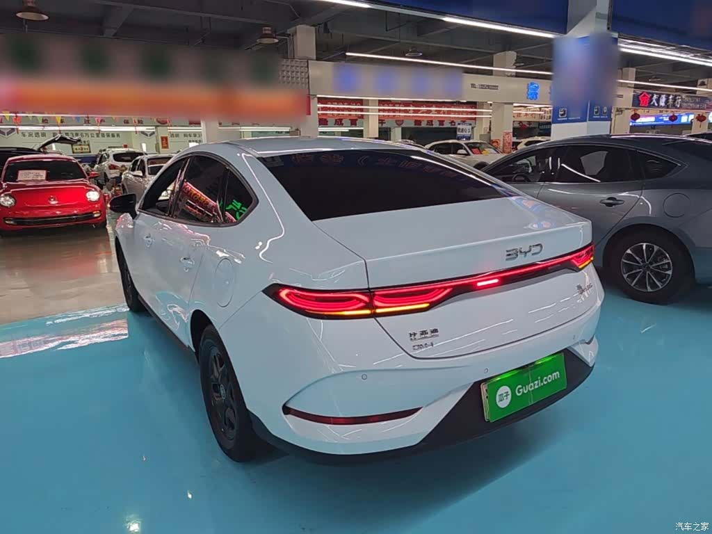 BYD Qin, 2025 все фото