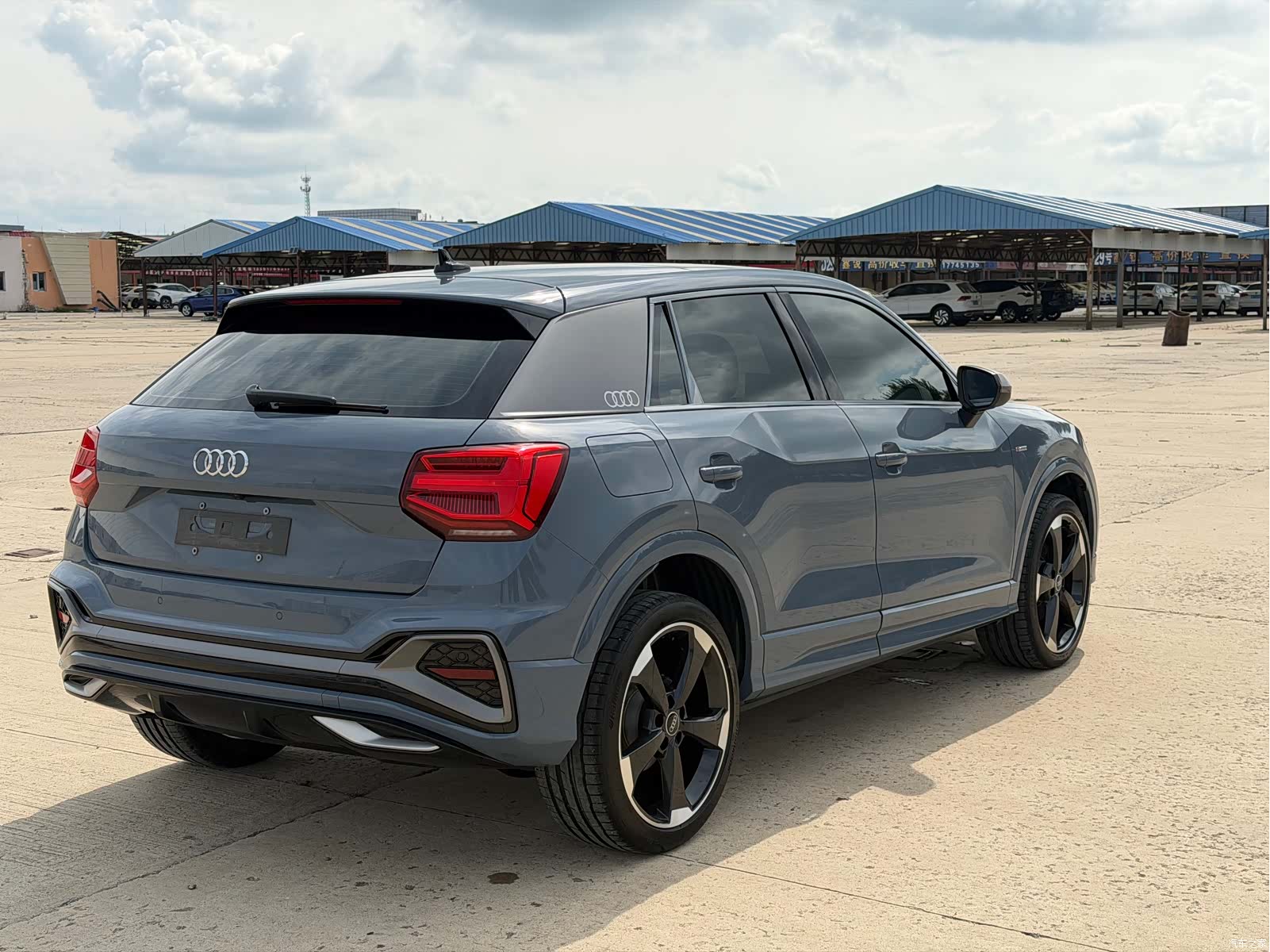 Audi Q2L, 2022 7