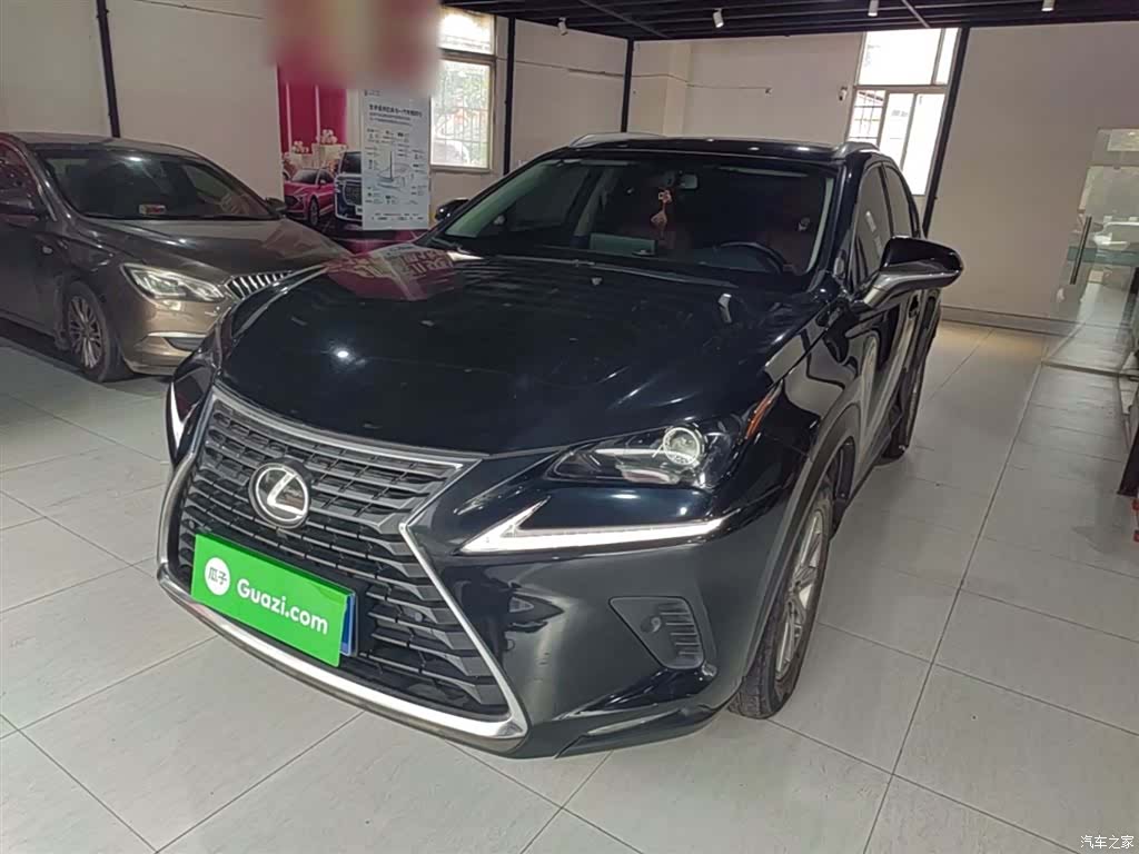 Lexus NX, 2018 2