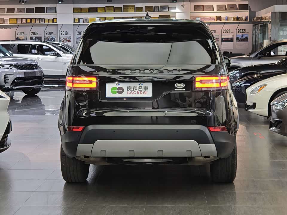 Land Rover discover