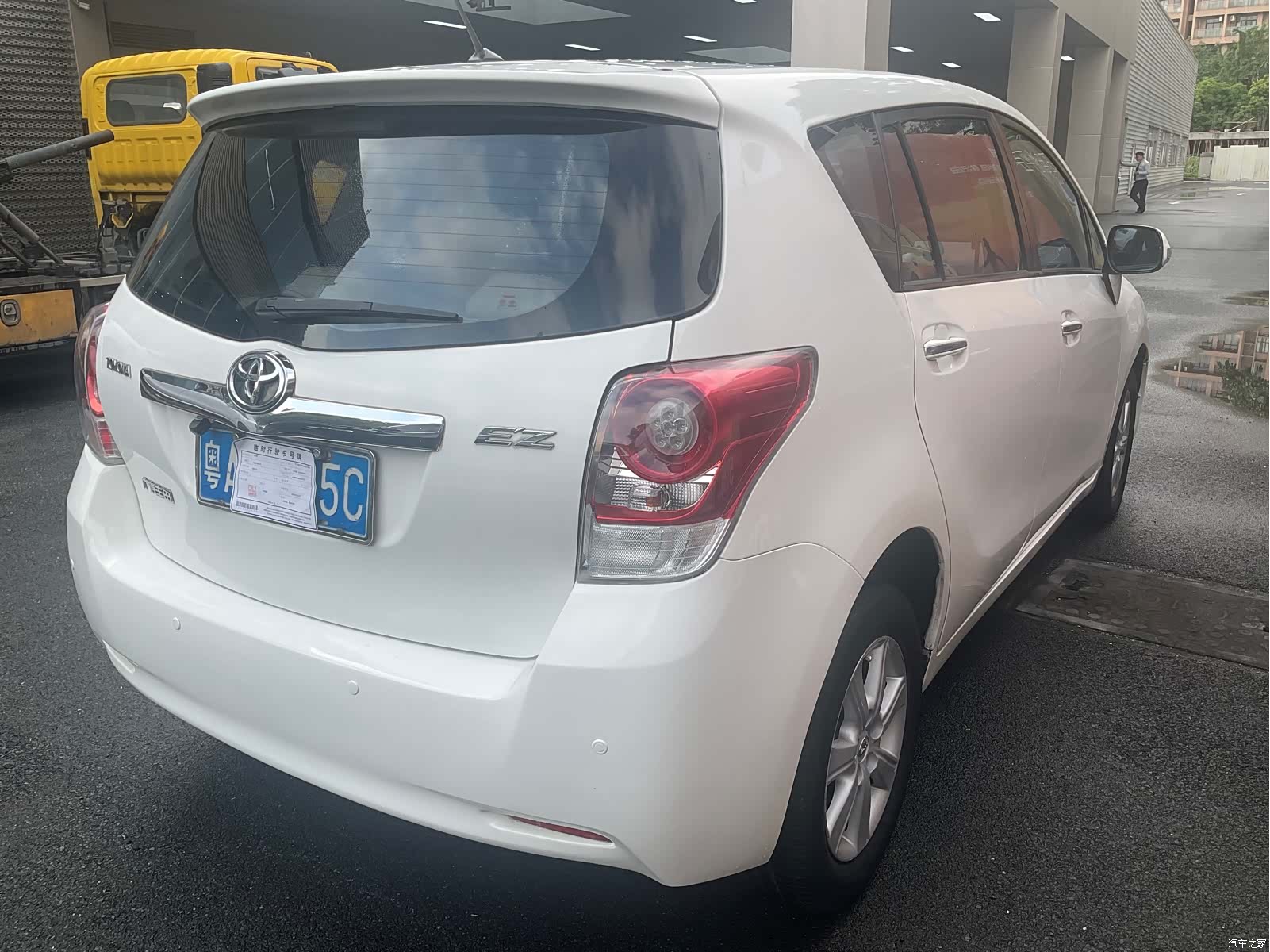 Toyota 180E, 2012 6