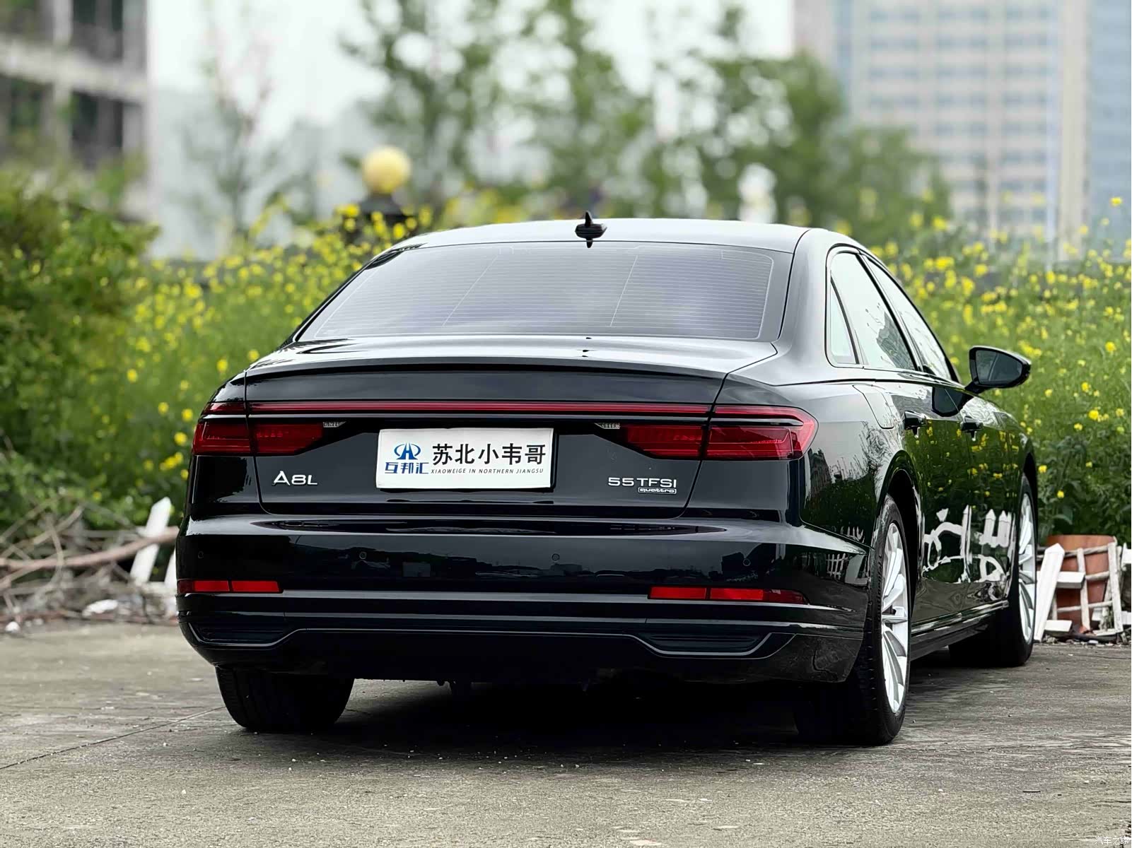 Audi A8L, 2021 4