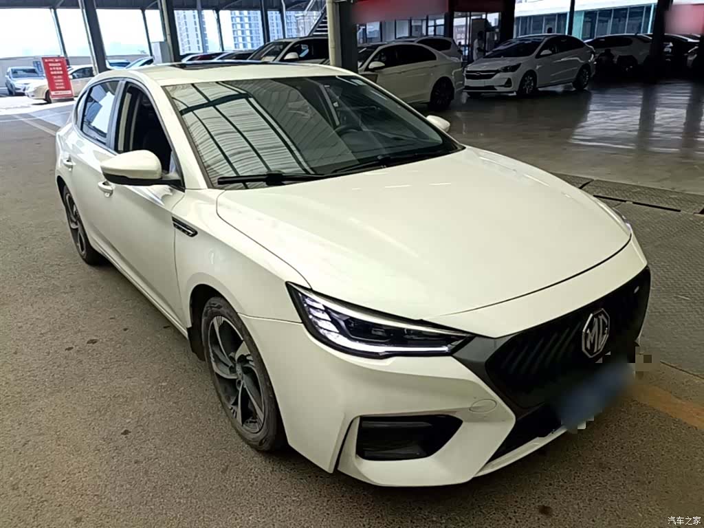 MG MG6, 2021 4