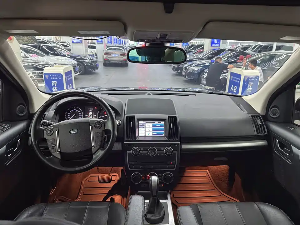 Land Rover Freelander 2