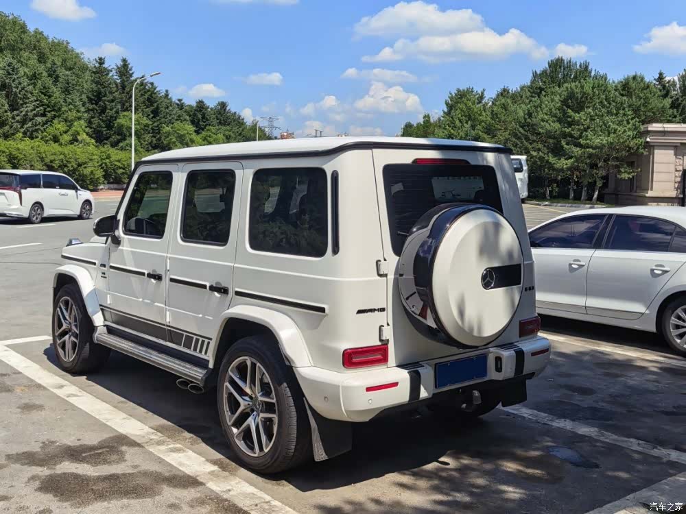 Mercedes-Benz G-Class, 2023 7