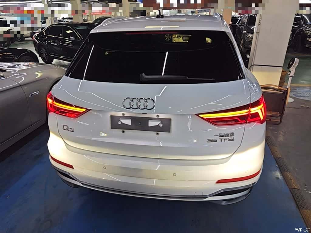 Audi Q3, 2021 все фото