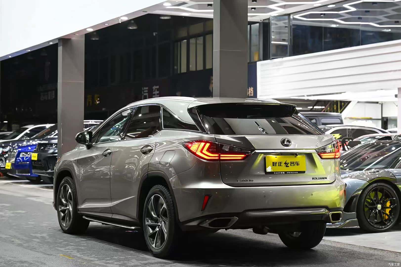 Lexus RX, 2016 3
