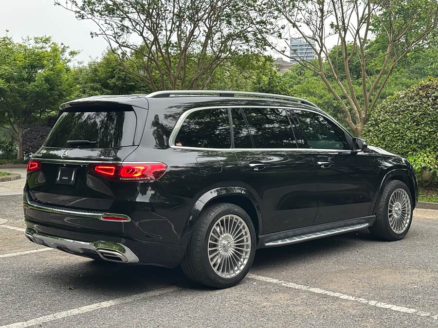 Mercedes-Benz GLS 2022, фото 16