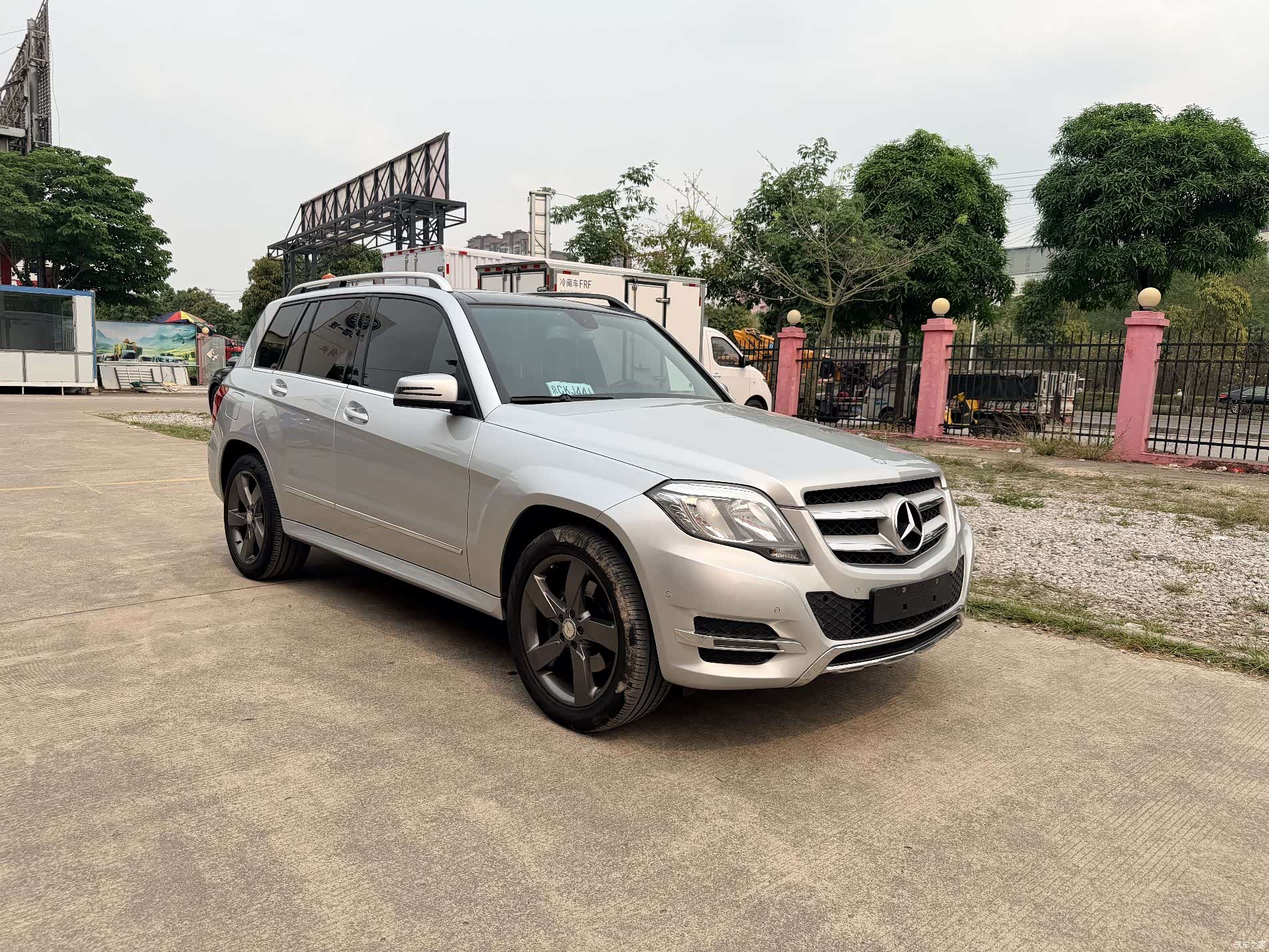 Mercedes-Benz GLK-Class, 2014 3