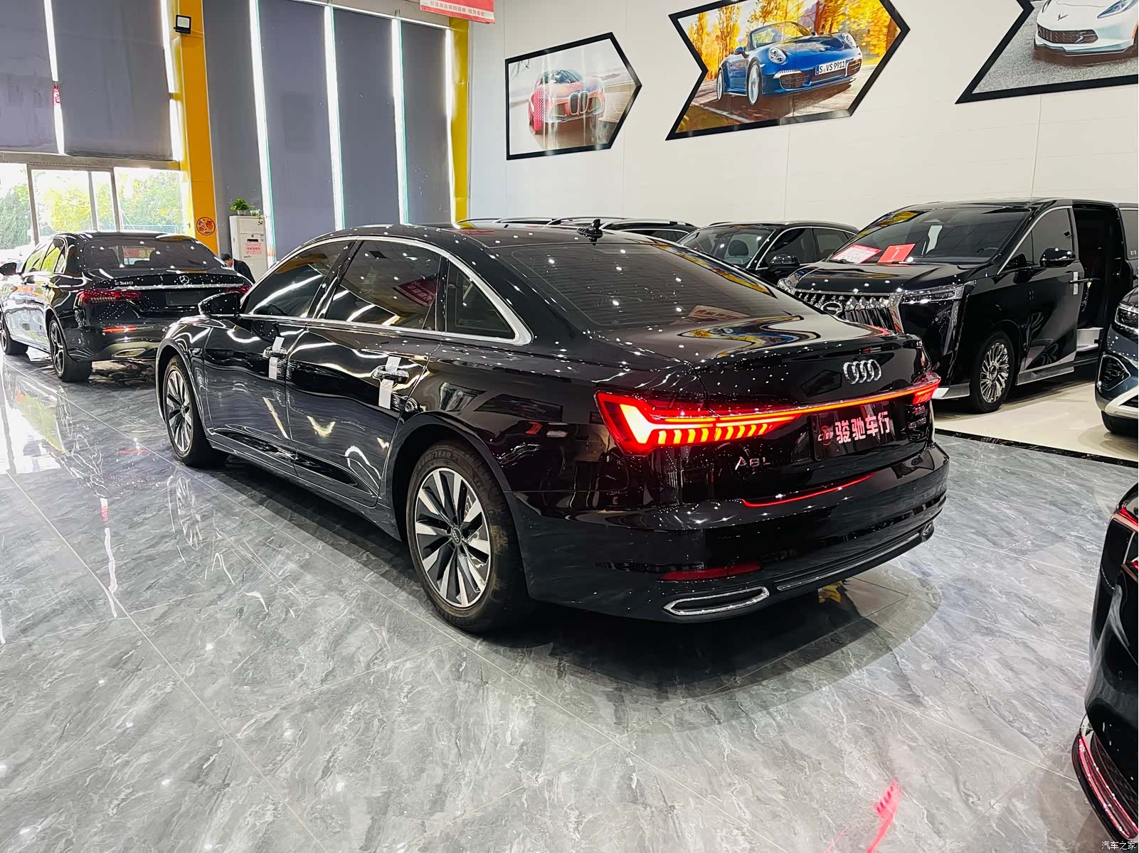 Audi A6L, 2020 9