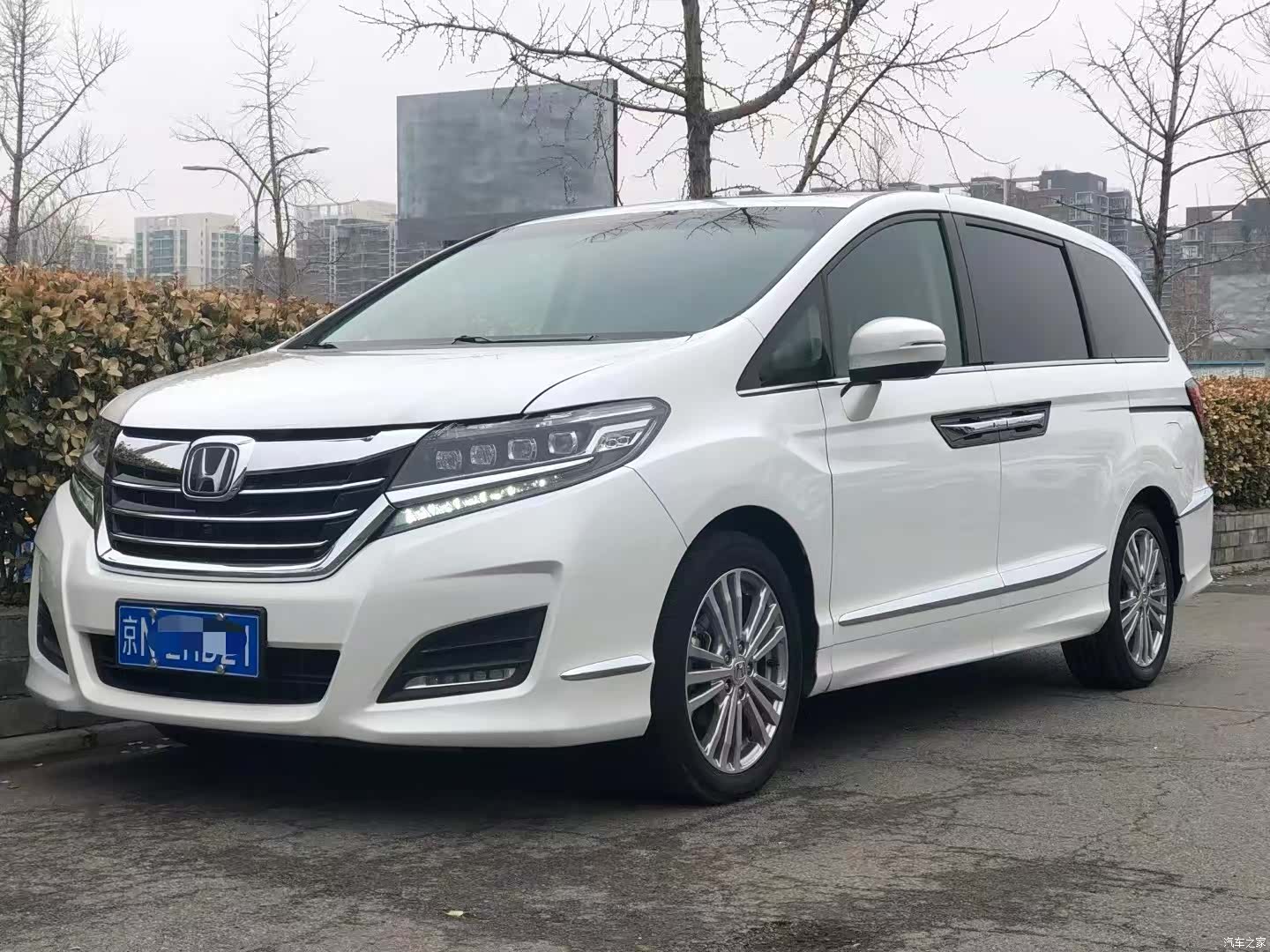 Honda Elysion, 2018 1