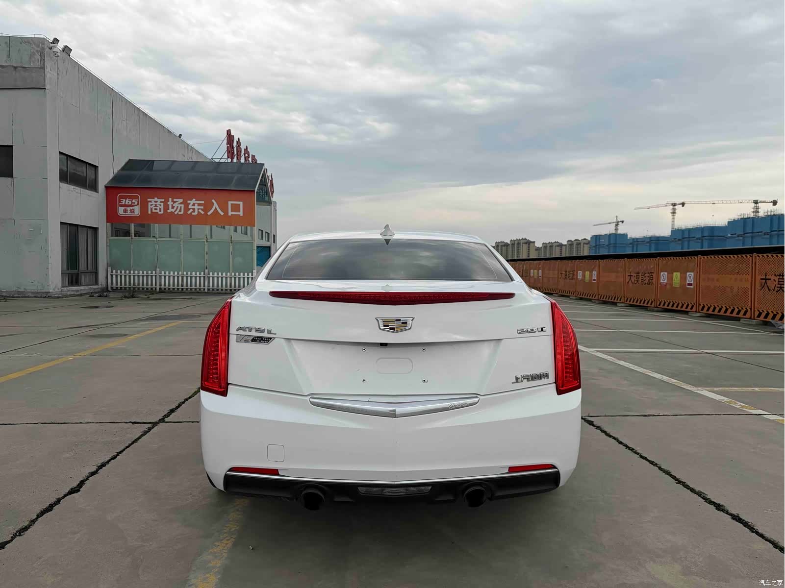Cadillac ATS-L, 2018 все фото