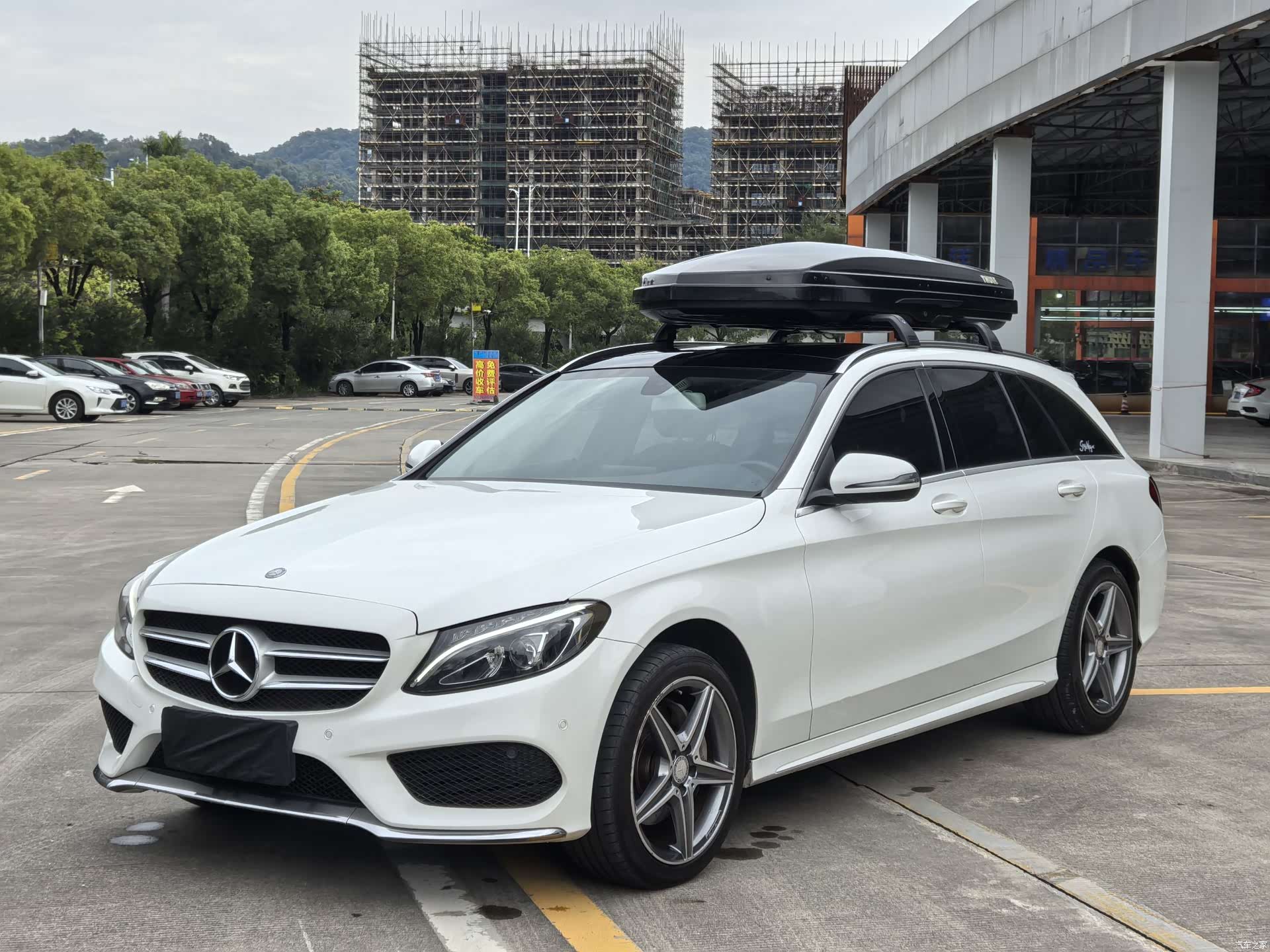 Mercedes-Benz C-Class, 2016 1