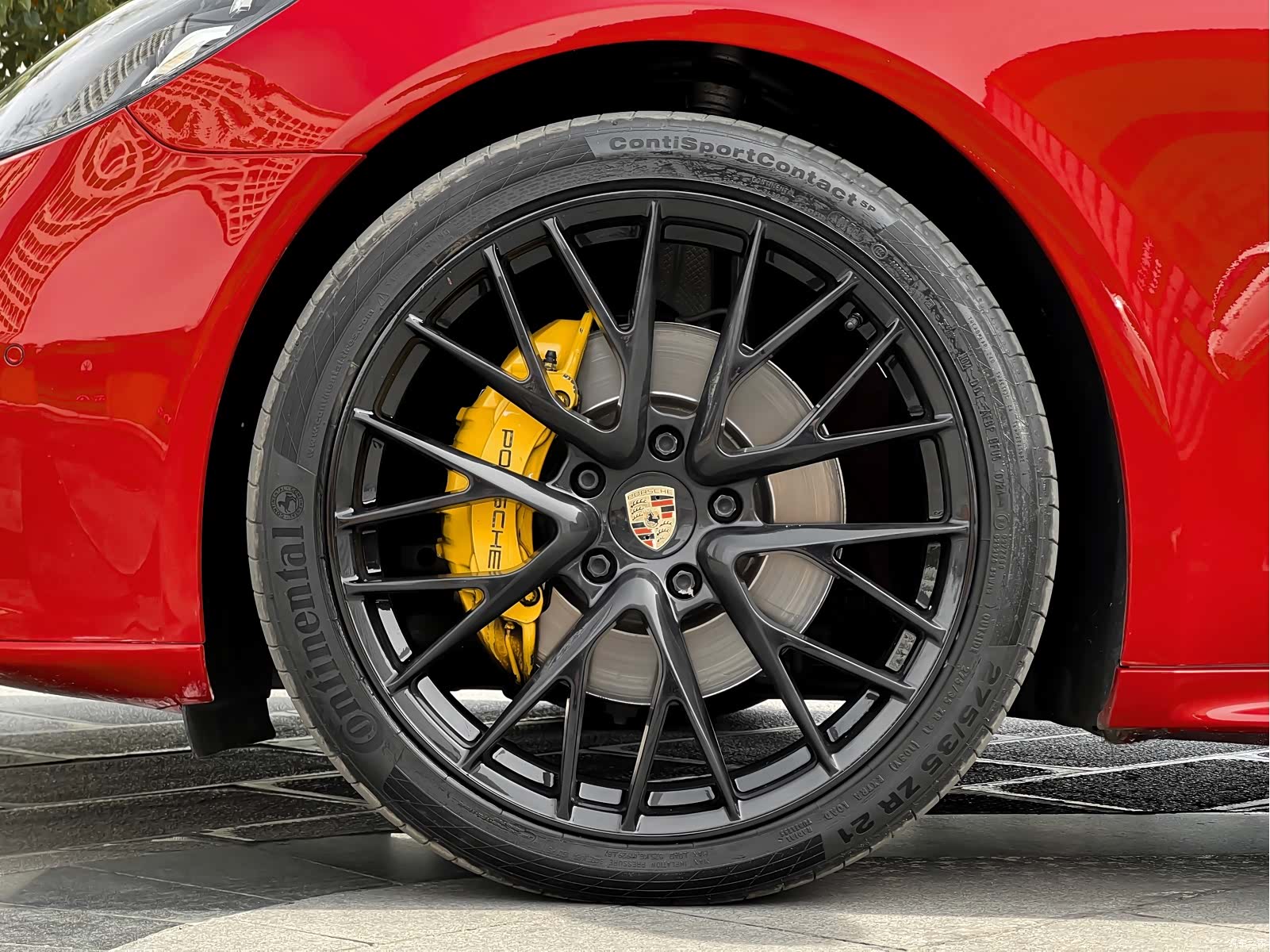 Porsche Panamera, 2022 6