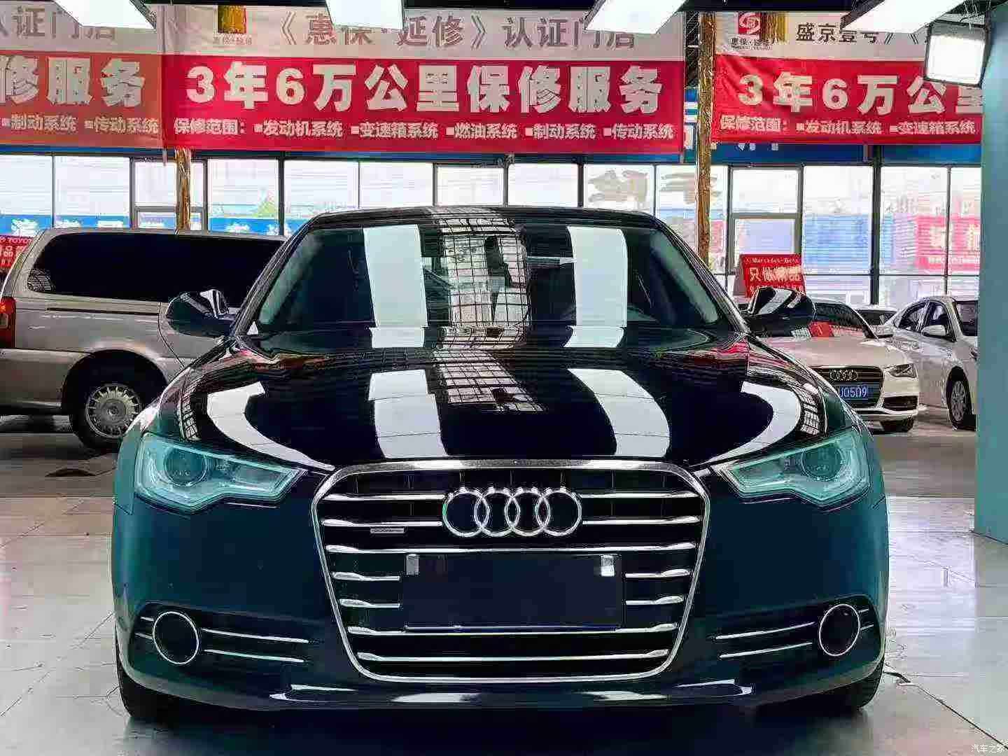 Audi A6L, 2014 3