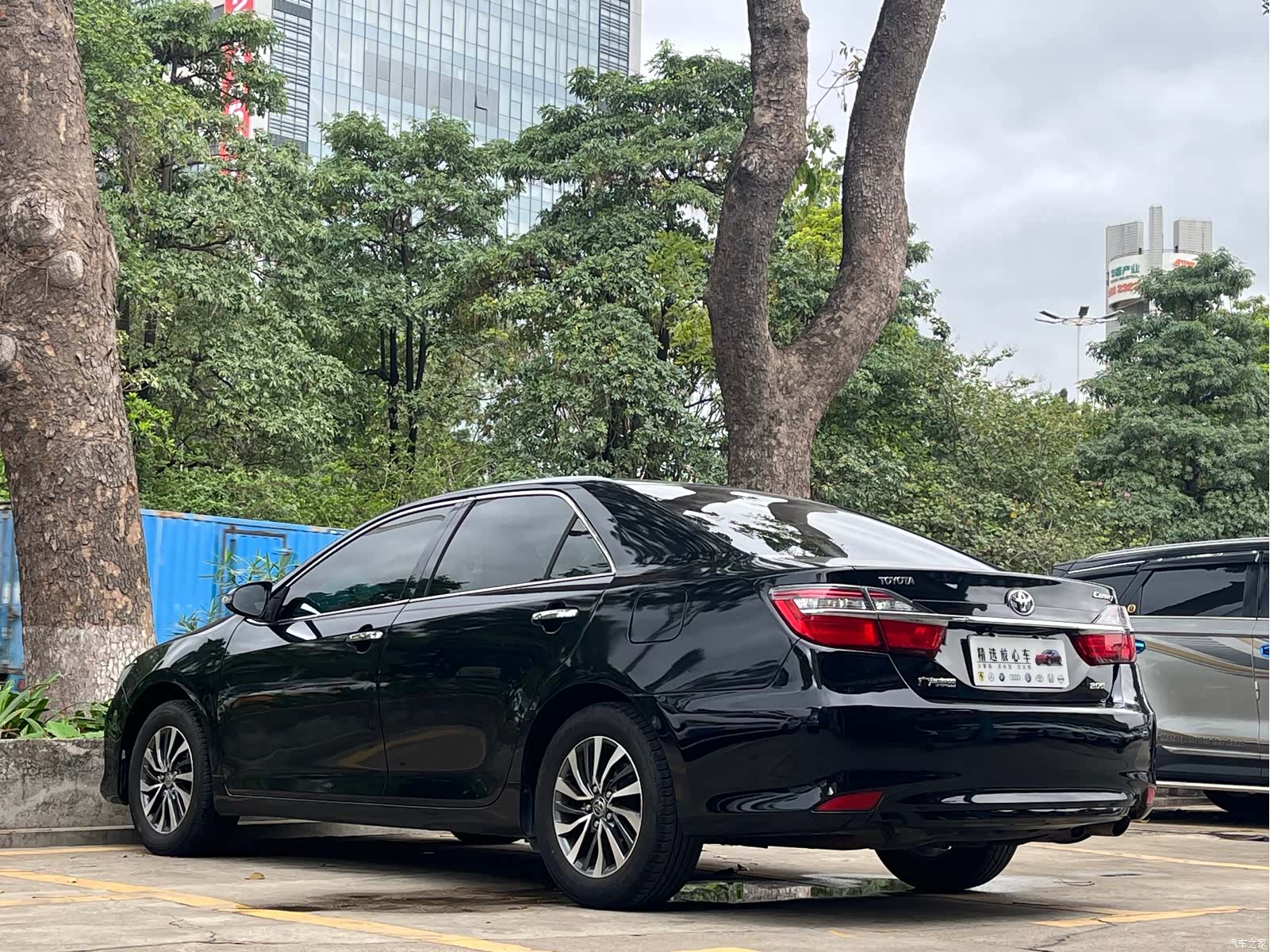 Toyota Camry, 2016 7