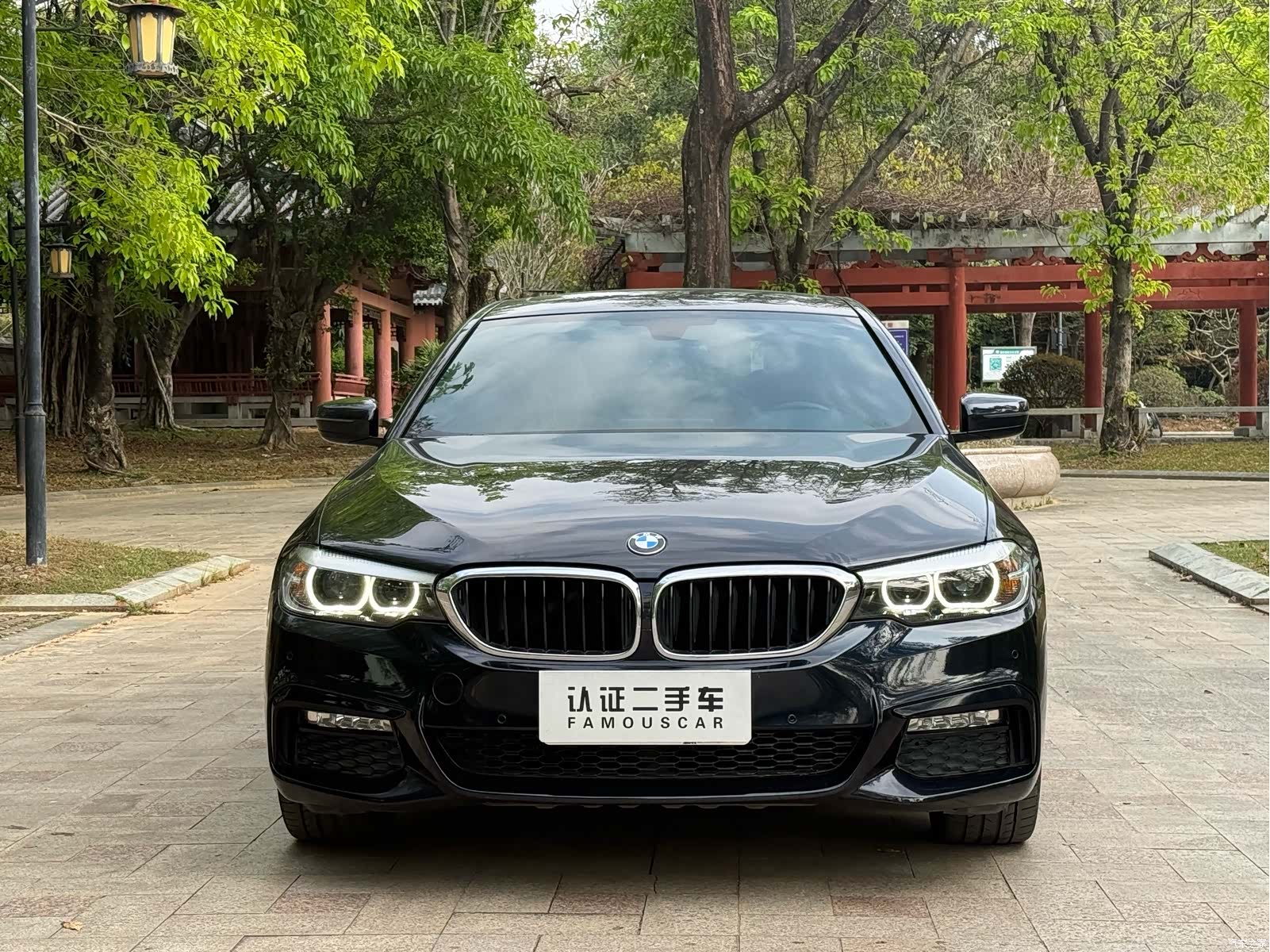 BMW 5 Series, 2017 2