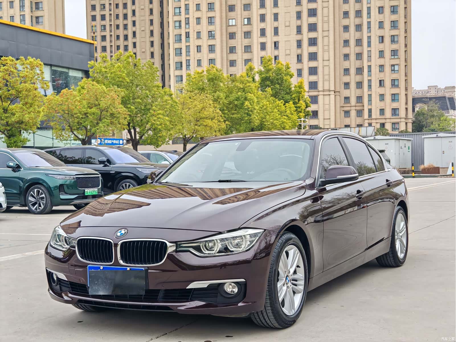 BMW 3 Series, 2017 1