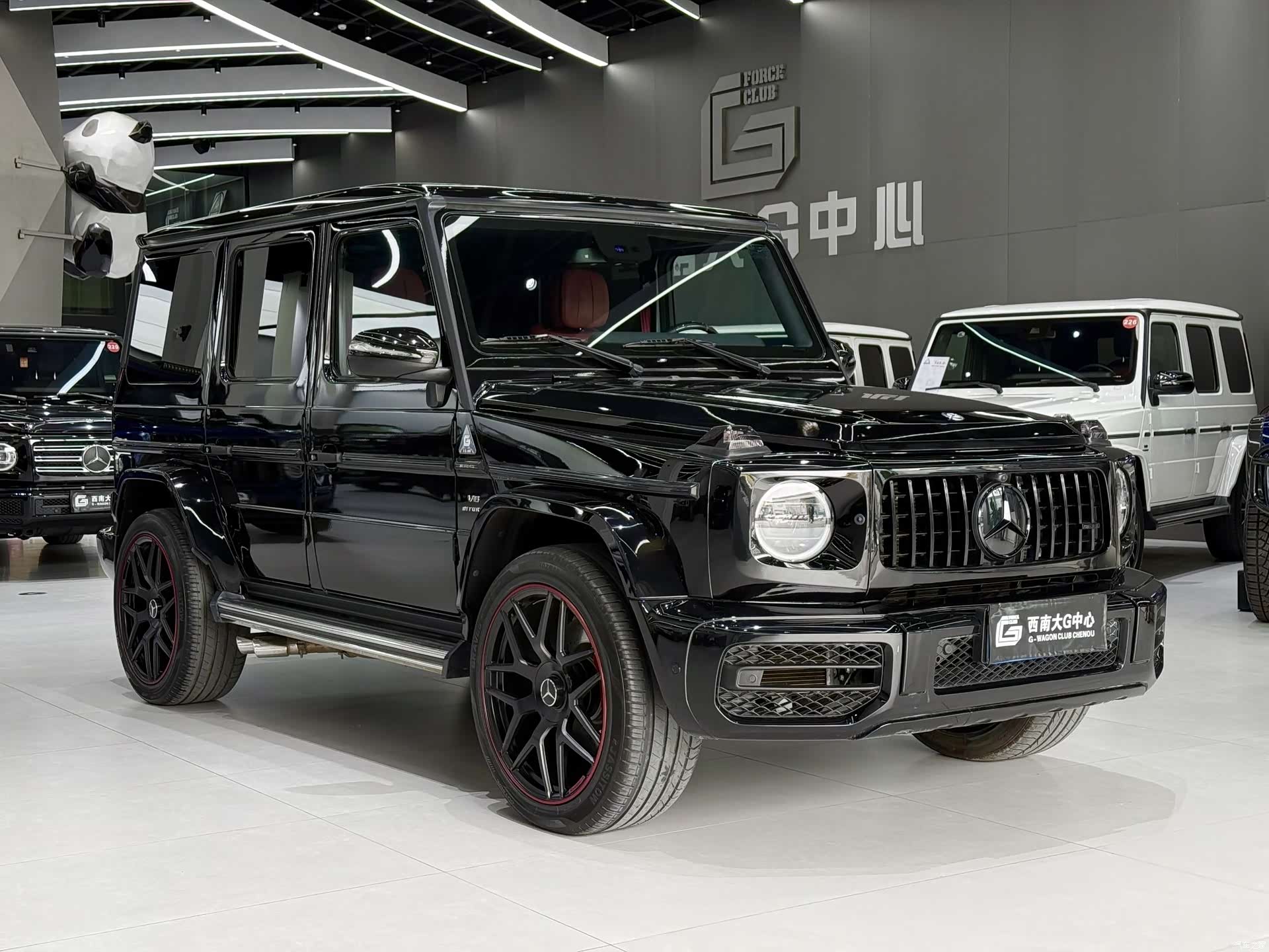 Mercedes-Benz G-Class, 2018 2