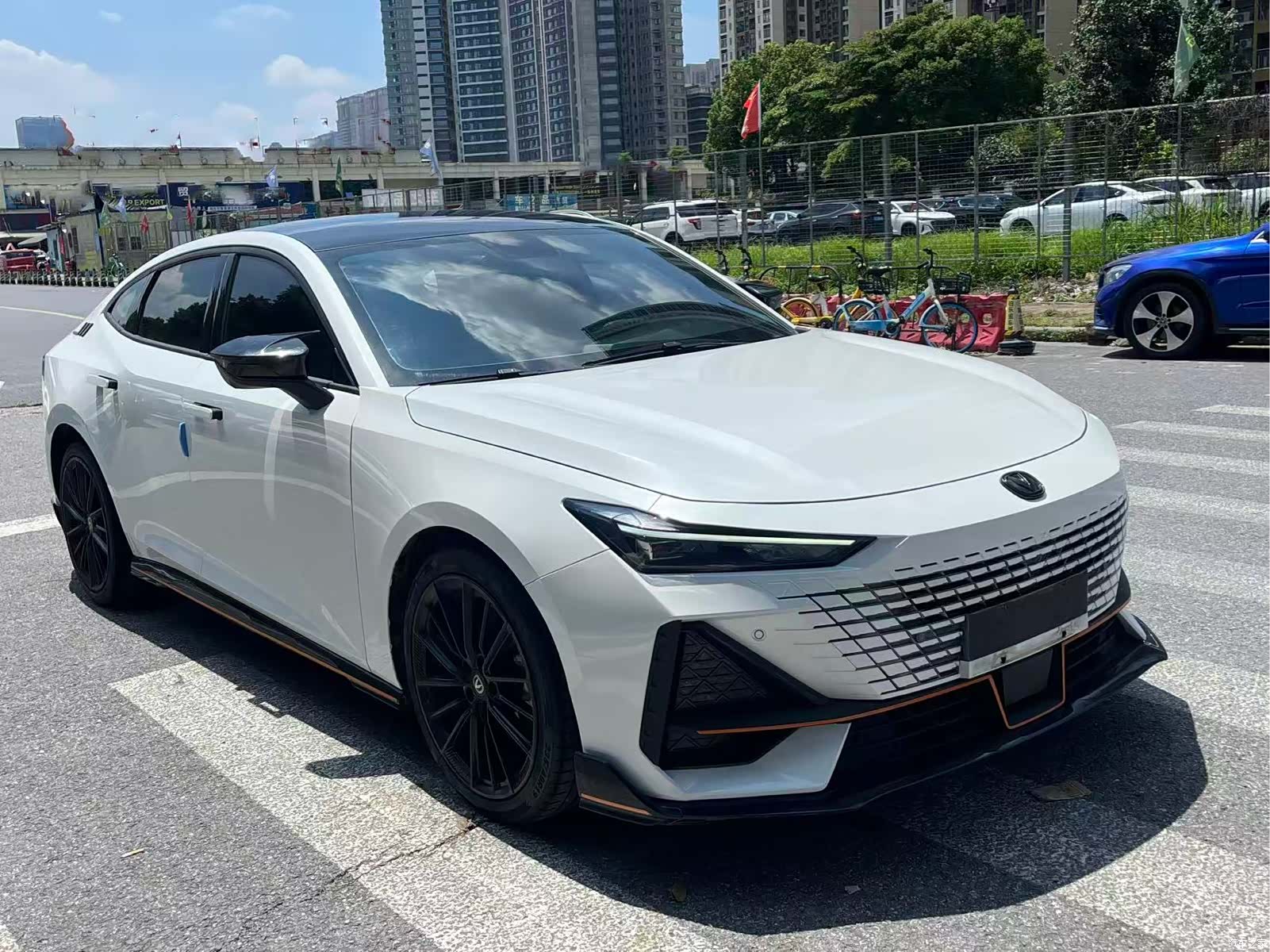 Changan UNI-V, 2023 2