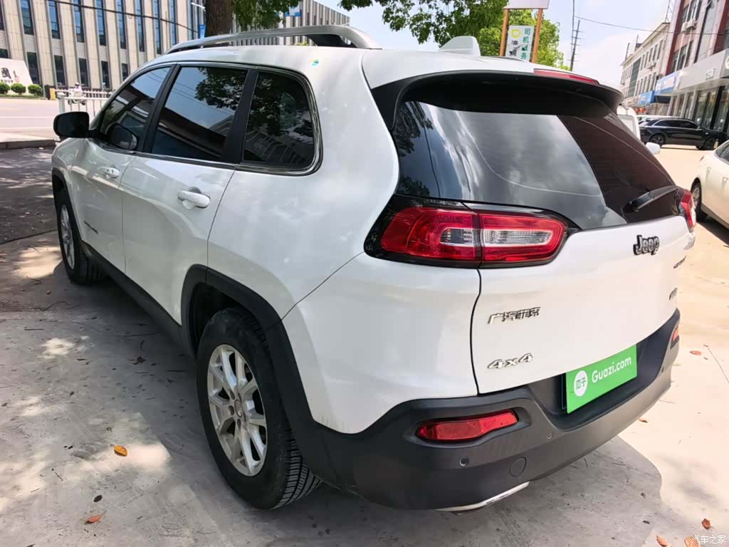 Jeep Cherokee, 2017 все фото