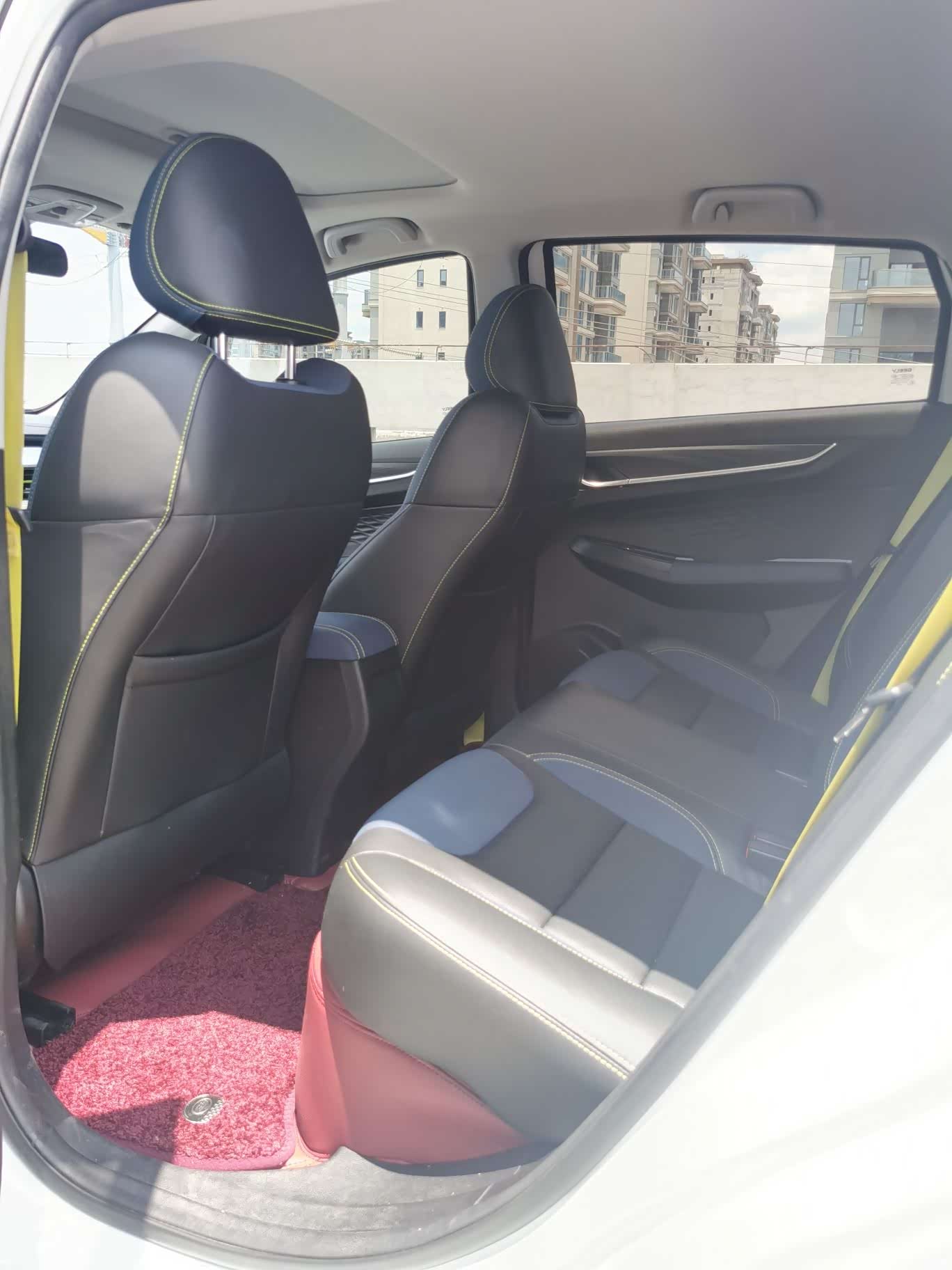 Geely EX3, 2022 9