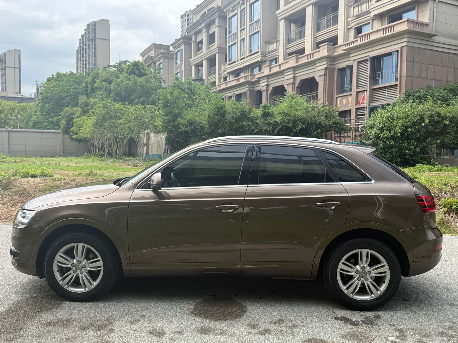 Audi Q3, 2014 3