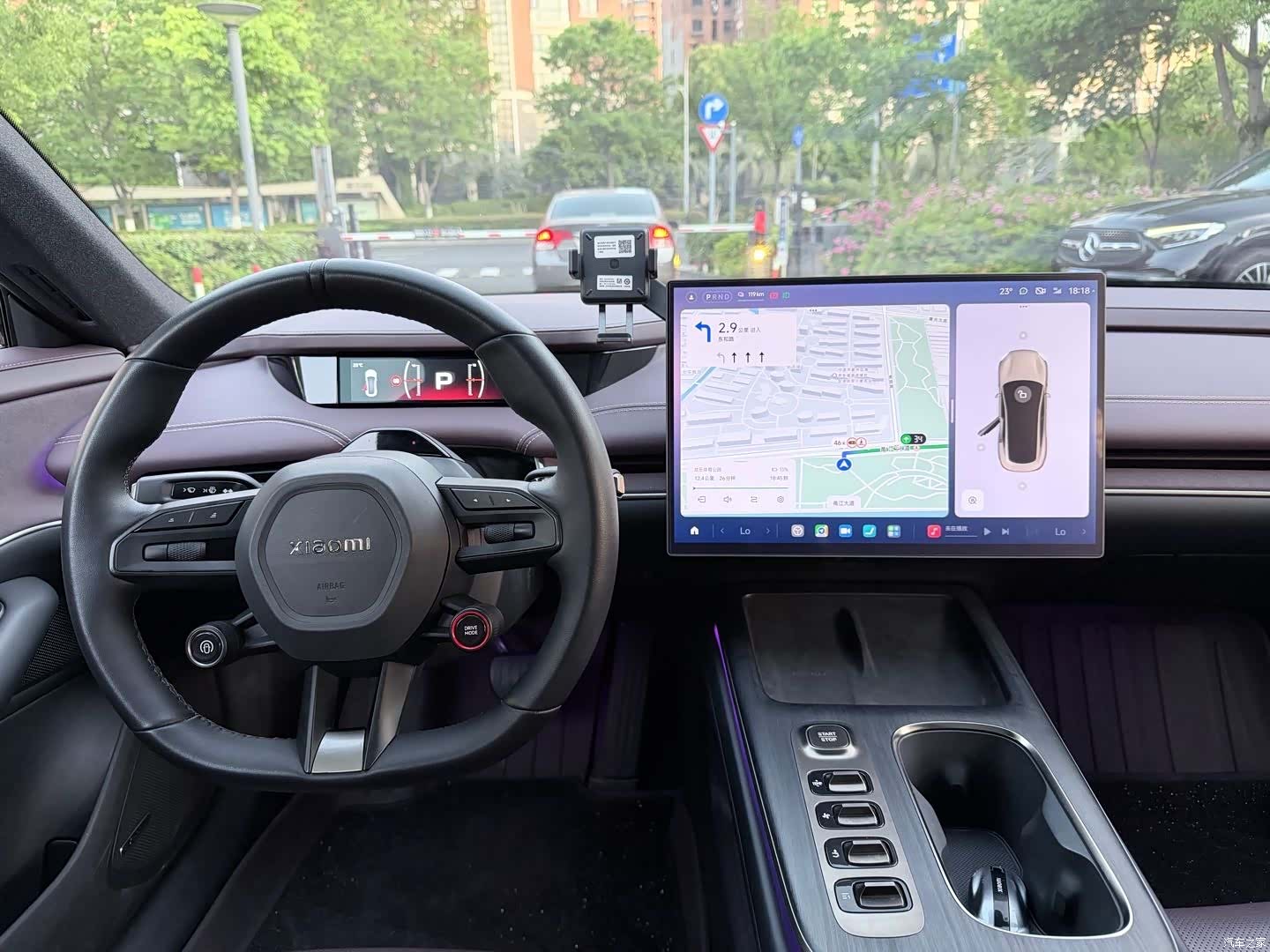 Xiaomi SU7, 2024 7