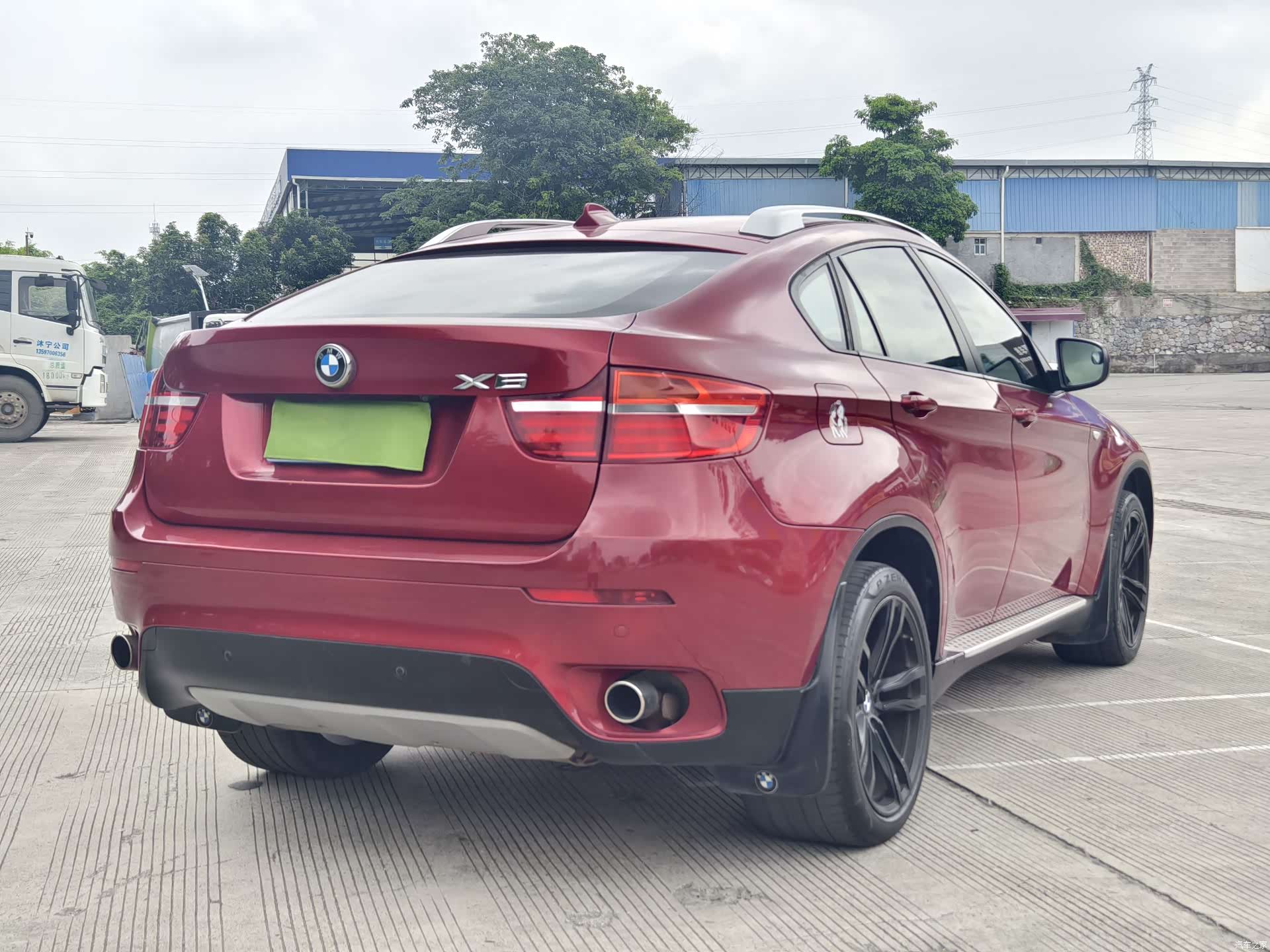 BMW X6, 2013 7
