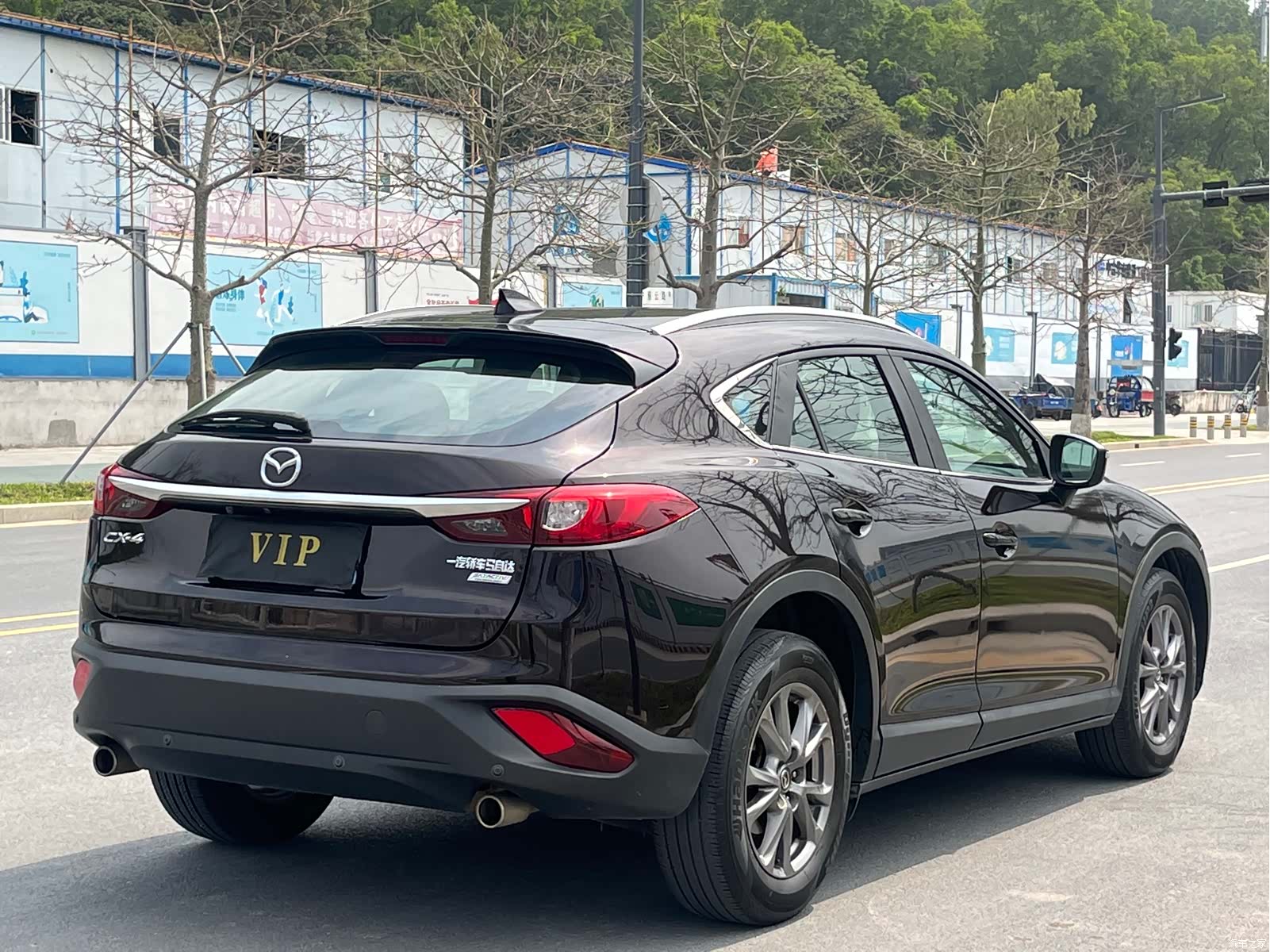 Mazda CX-4, 2018 7