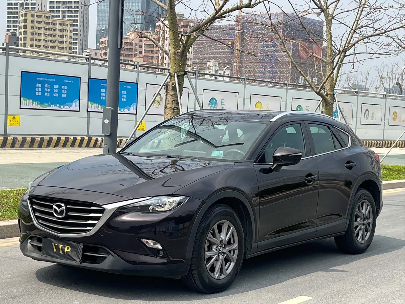Mazda CX-4, 2018 1
